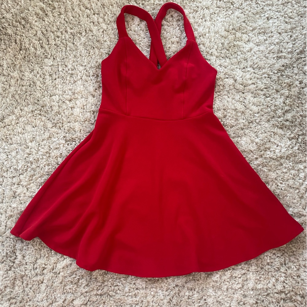 Forever 21 red Baby Doll Dress “Vintage 2000’s”